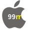 Aplicativo 99rr para iOS