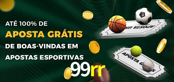 99rr Ate 100% de Aposta Gratis