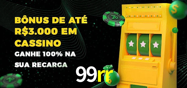 99rr melhor bônus de depósito
